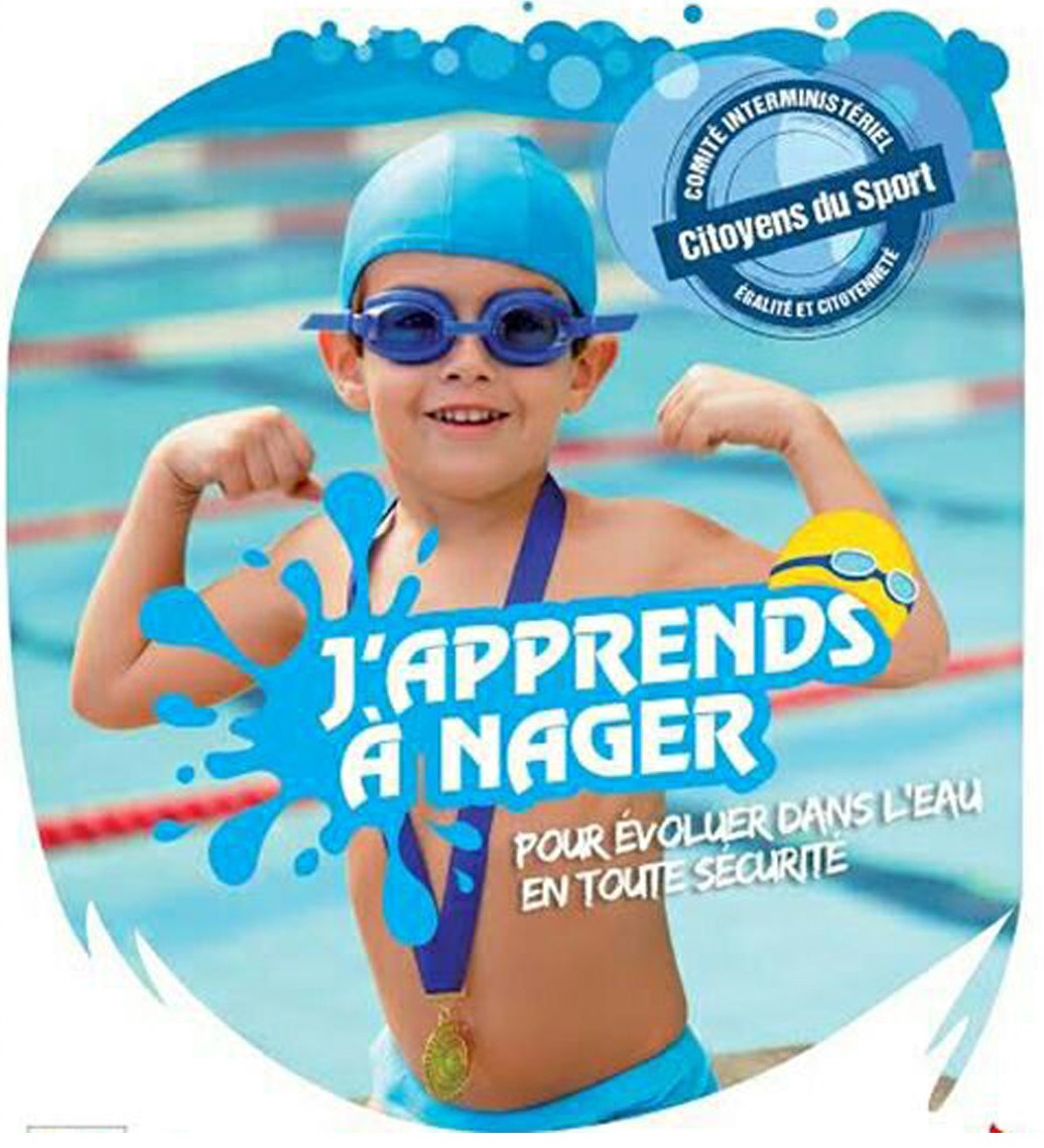 Photo 1 sur 1 de l’article Stage Aisance Aquatique et J'apprends à Nager pendant les vacances de la Toussaint